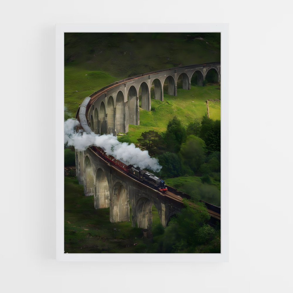 ap-flying scotsman-2 cadre Blanc