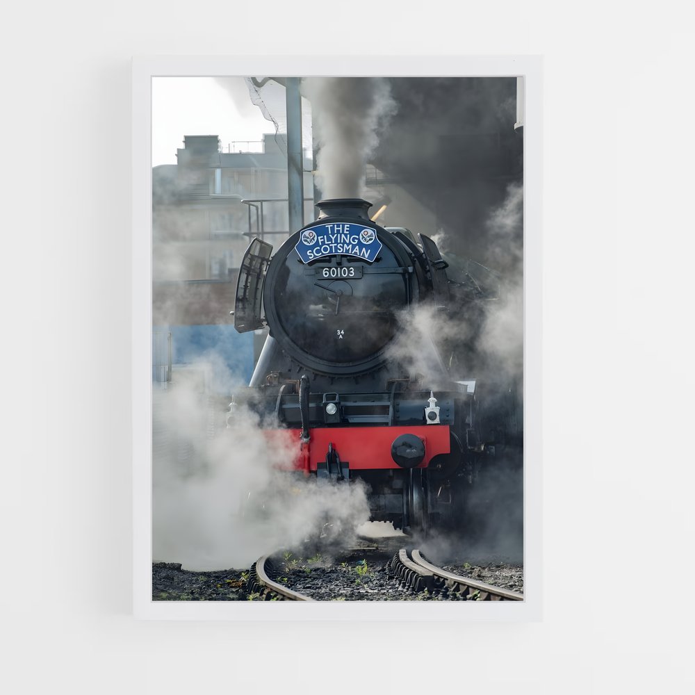ap-flying scotsman-4 cadre Blanc