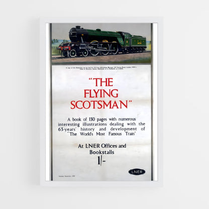 ap-flying scotsman-6 cadre Blanc