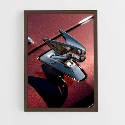 ap-flying spur speed-3 cadre Bois foncé