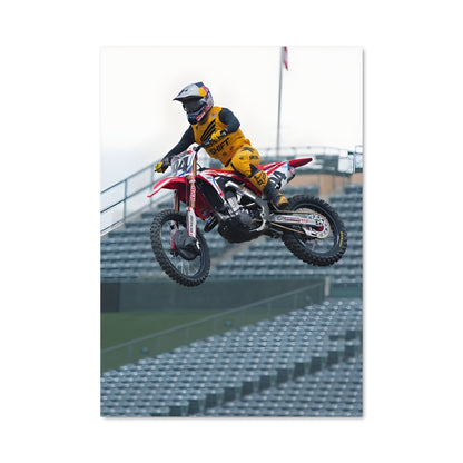 Poster Trickster en Moto