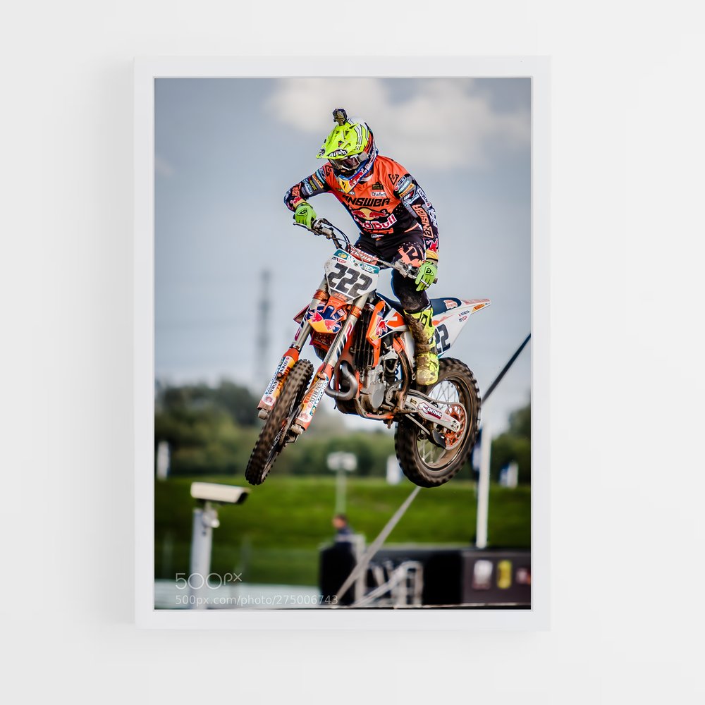 ap-fmx world championship-2 cadre Blanc
