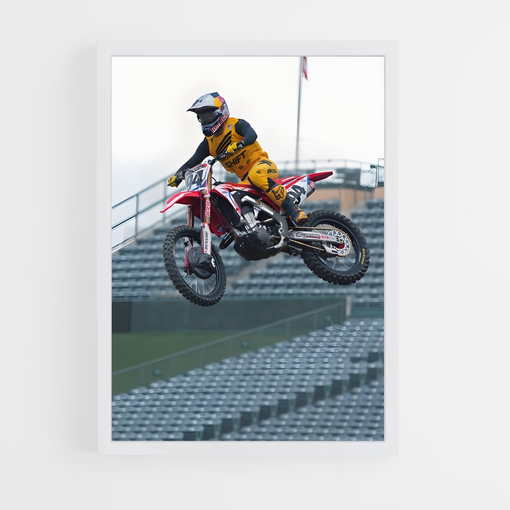 ap-fmx world championship-3 cadre Blanc