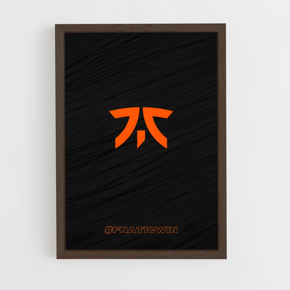 ap-fnatic-1 cadre Bois foncé