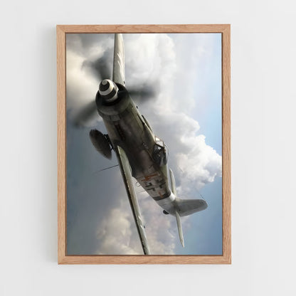 ap-focke-wulf fw 190-1 cadre Bois clair