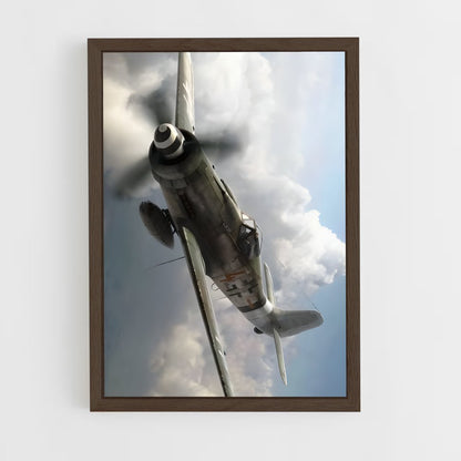ap-focke-wulf fw 190-1 cadre Bois foncé