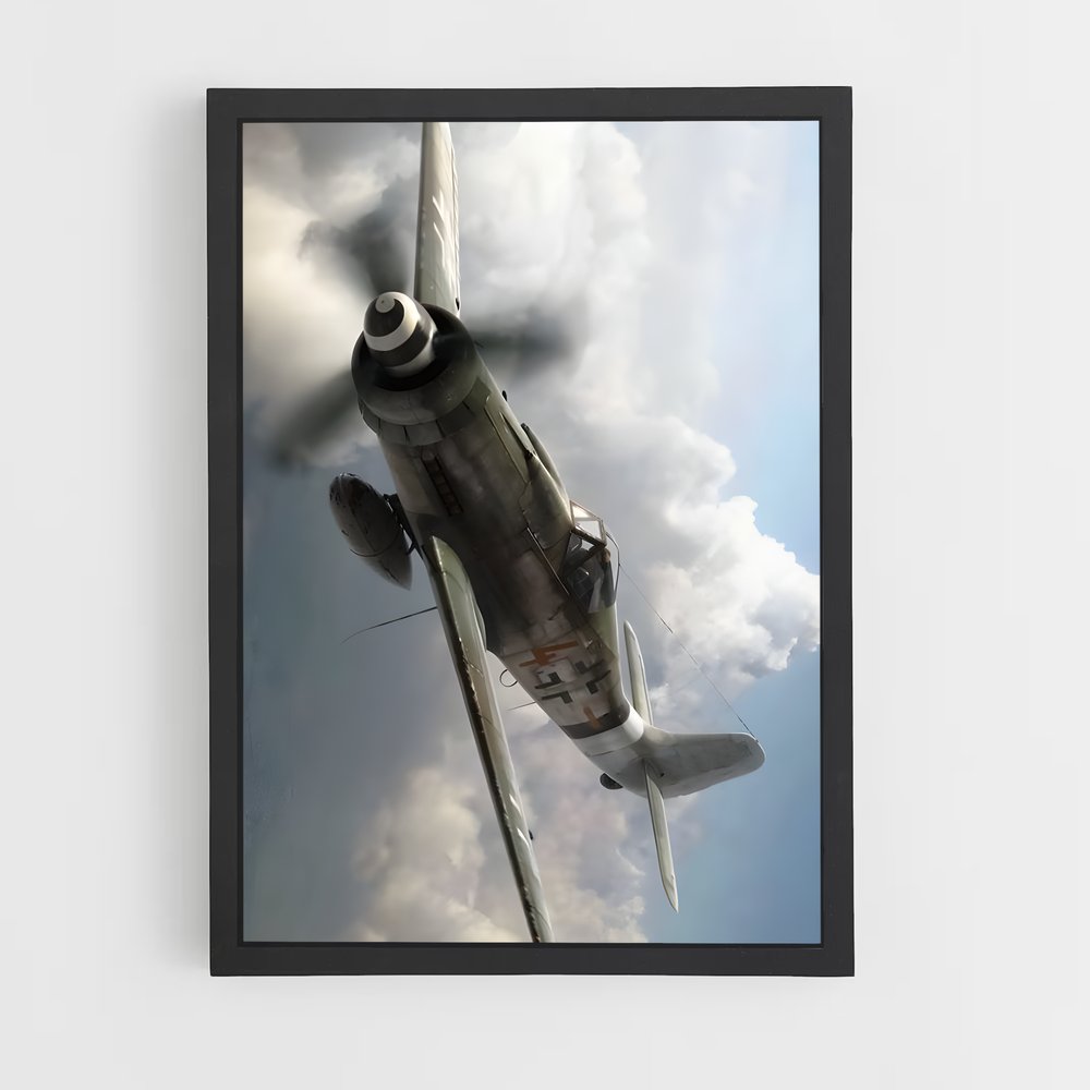 ap-focke-wulf fw 190-1 cadre Noir