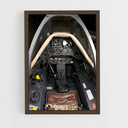 ap-focke-wulf fw 190-3 cadre Bois foncé
