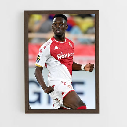 ap-folarin balogun-1 cadre Bois foncé