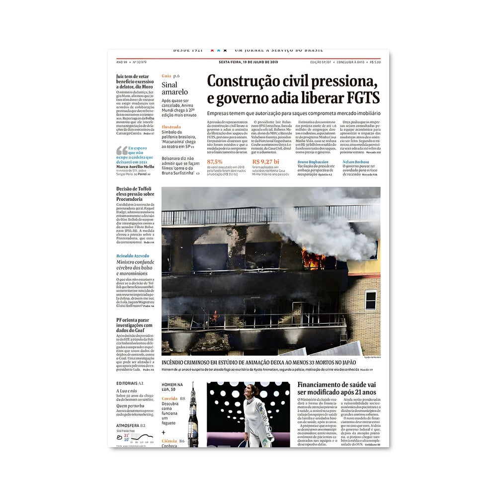 Poster Flamme de la Vérité