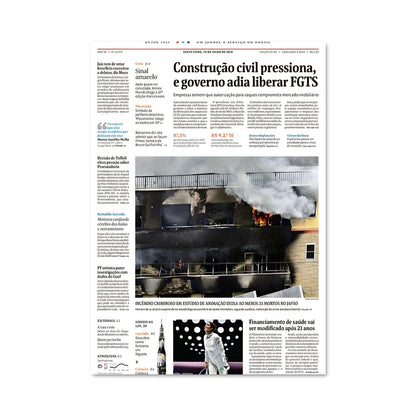 Poster Flamme de la Vérité