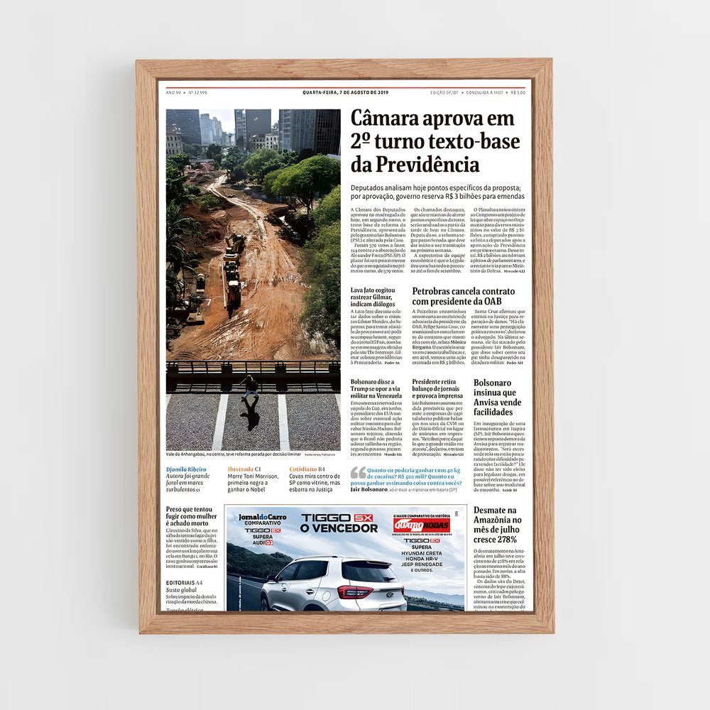 ap-folha de s.paulo-1 cadre Bois clair