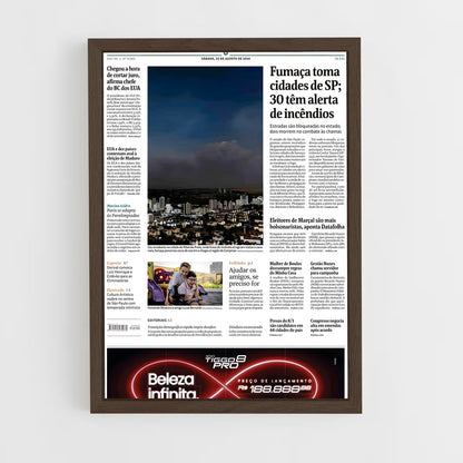 ap-folha de s.paulo-2 cadre Bois foncé