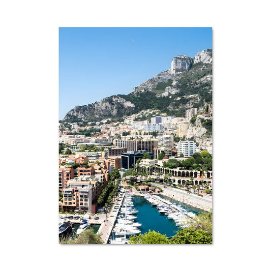 Poster Port de Monaco