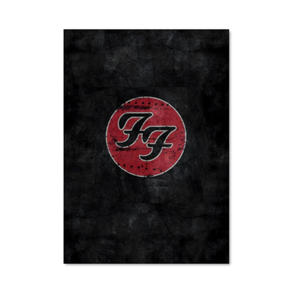 Poster Foo Fighters x 49ers