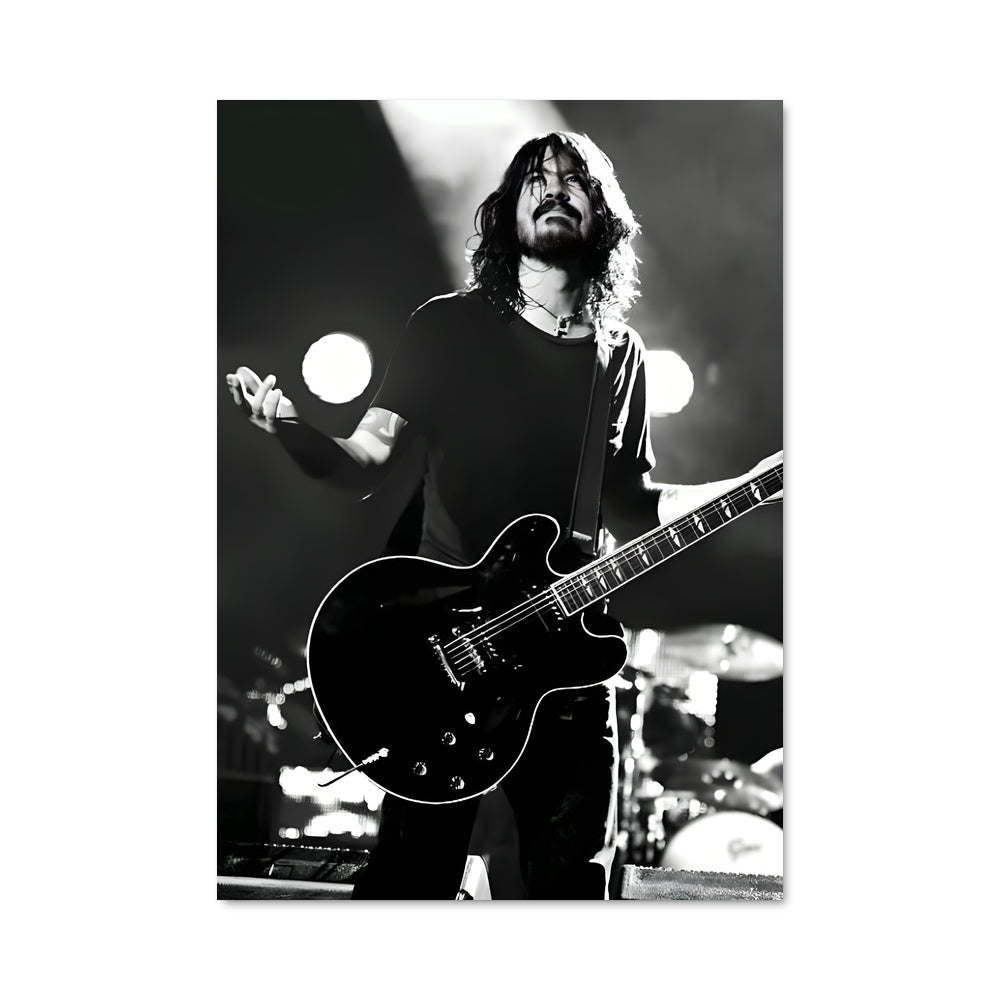 Poster Foo Fighters Live 2012