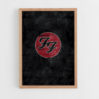 ap-foo fighters-6 cadre Bois clair