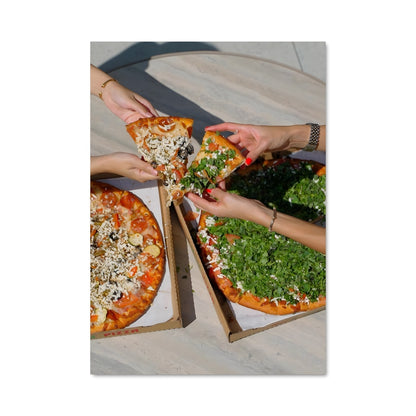 Poster Pizza Party