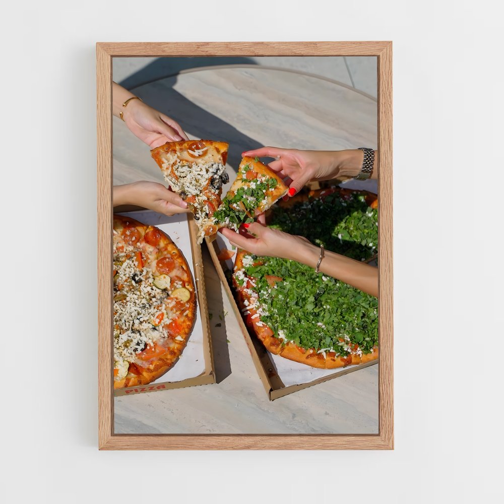 ap-food delivery-4 cadre Bois clair