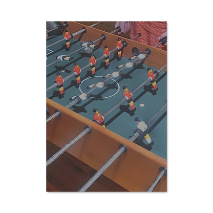 Poster Foosball 223