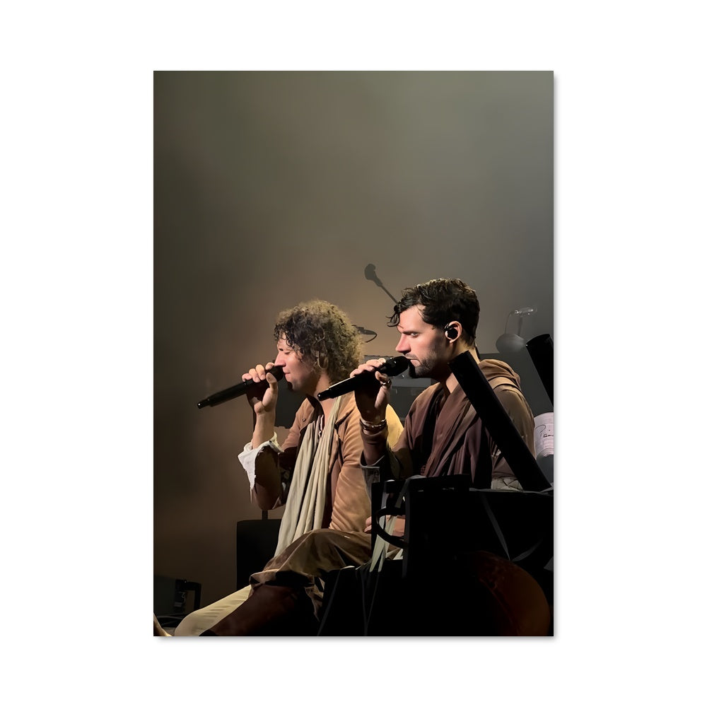Poster Harmonies Épiques