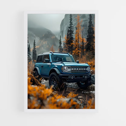 ap-ford bronco-1 cadre Blanc