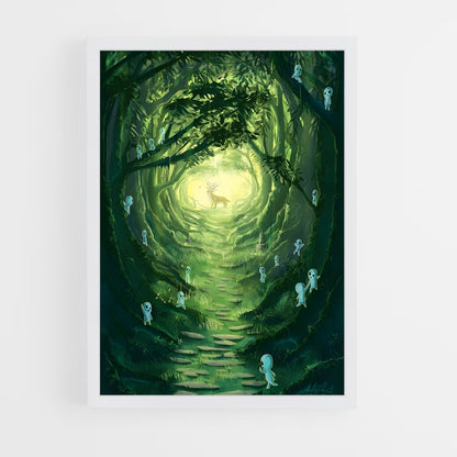 ap-forest spirit-3 cadre Blanc