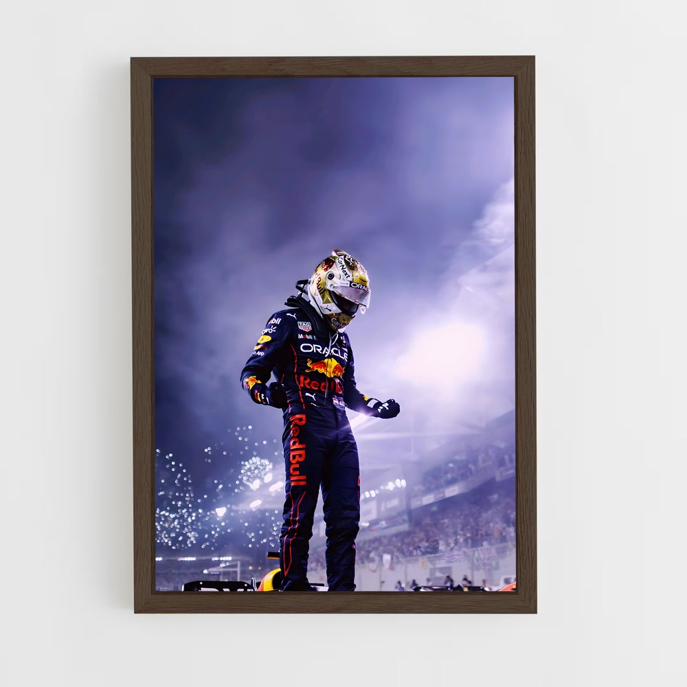 ap-formula 1-2 cadre Bois foncé