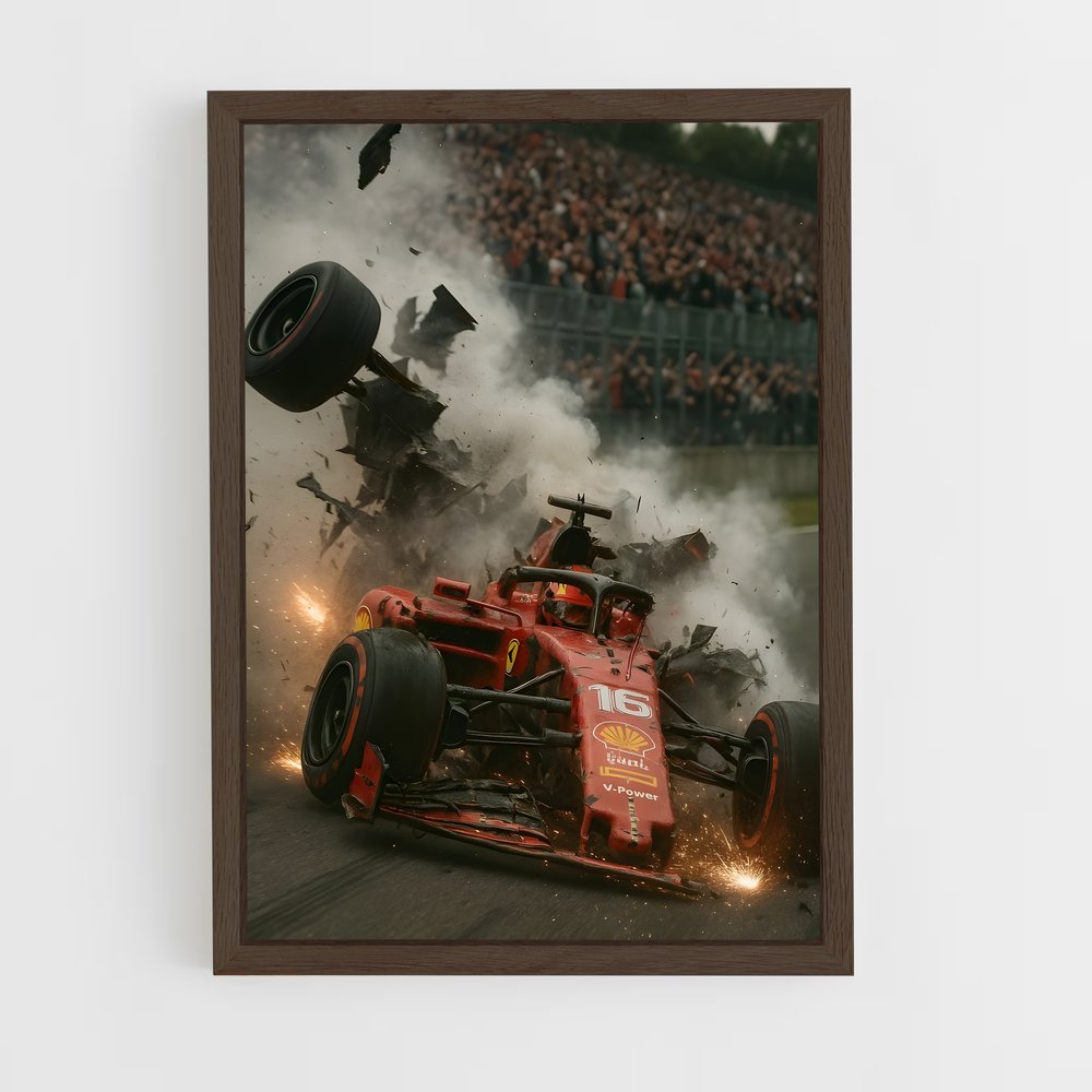 ap-formula 1 cars-7 cadre Bois foncé