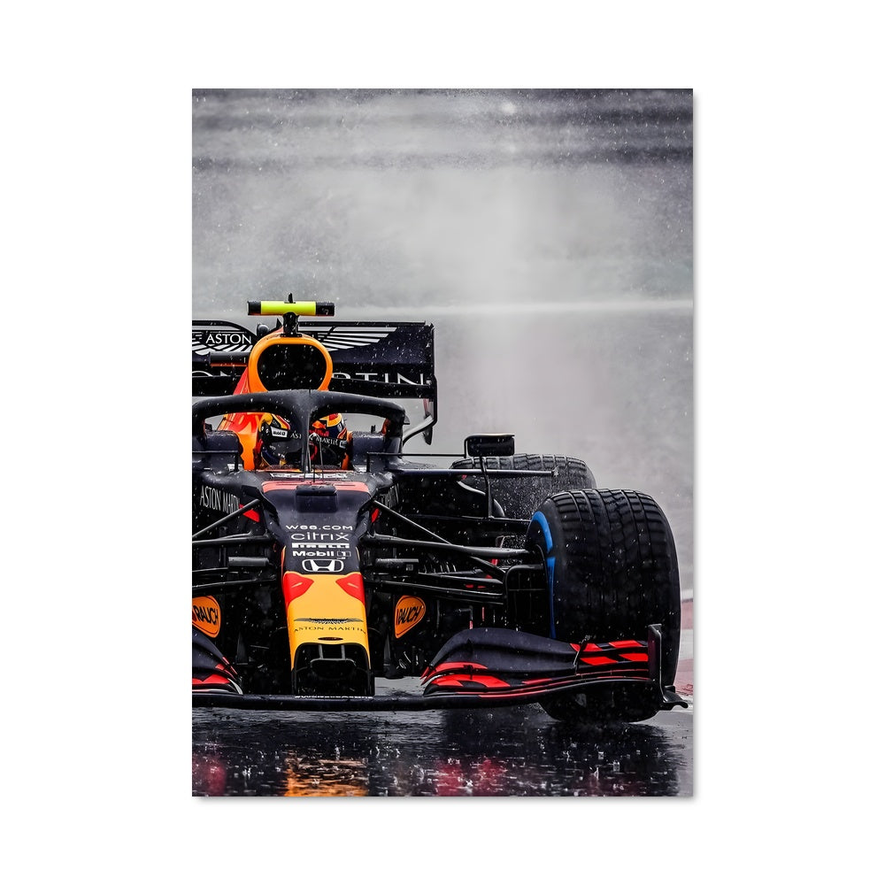 Poster Red Bull Racing F13