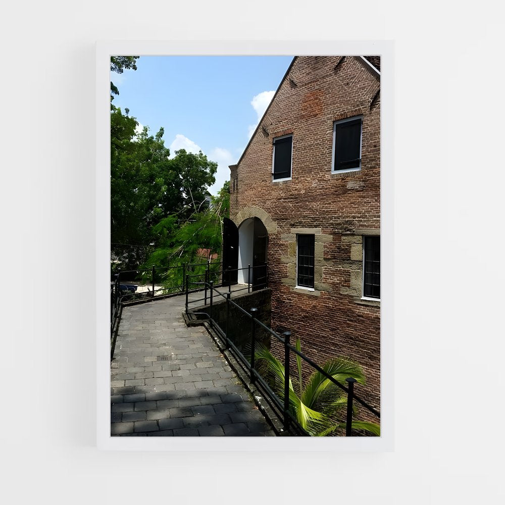 ap-fort zeelandia-1 cadre Blanc