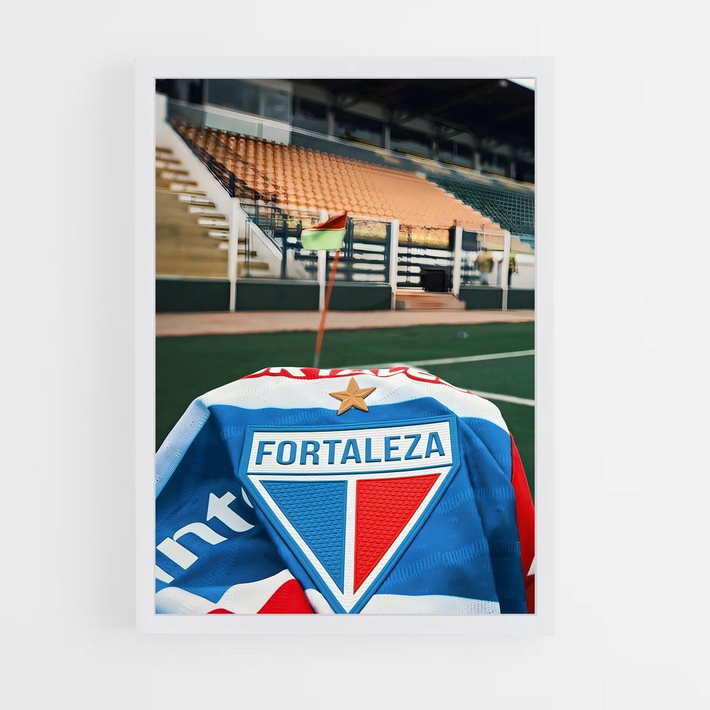 ap-fortaleza esporte clube-9 cadre Blanc