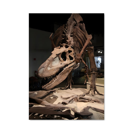 Poster Jurassic Heritage