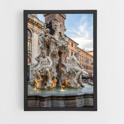 ap-fountain of four rivers bernini-3 cadre Noir