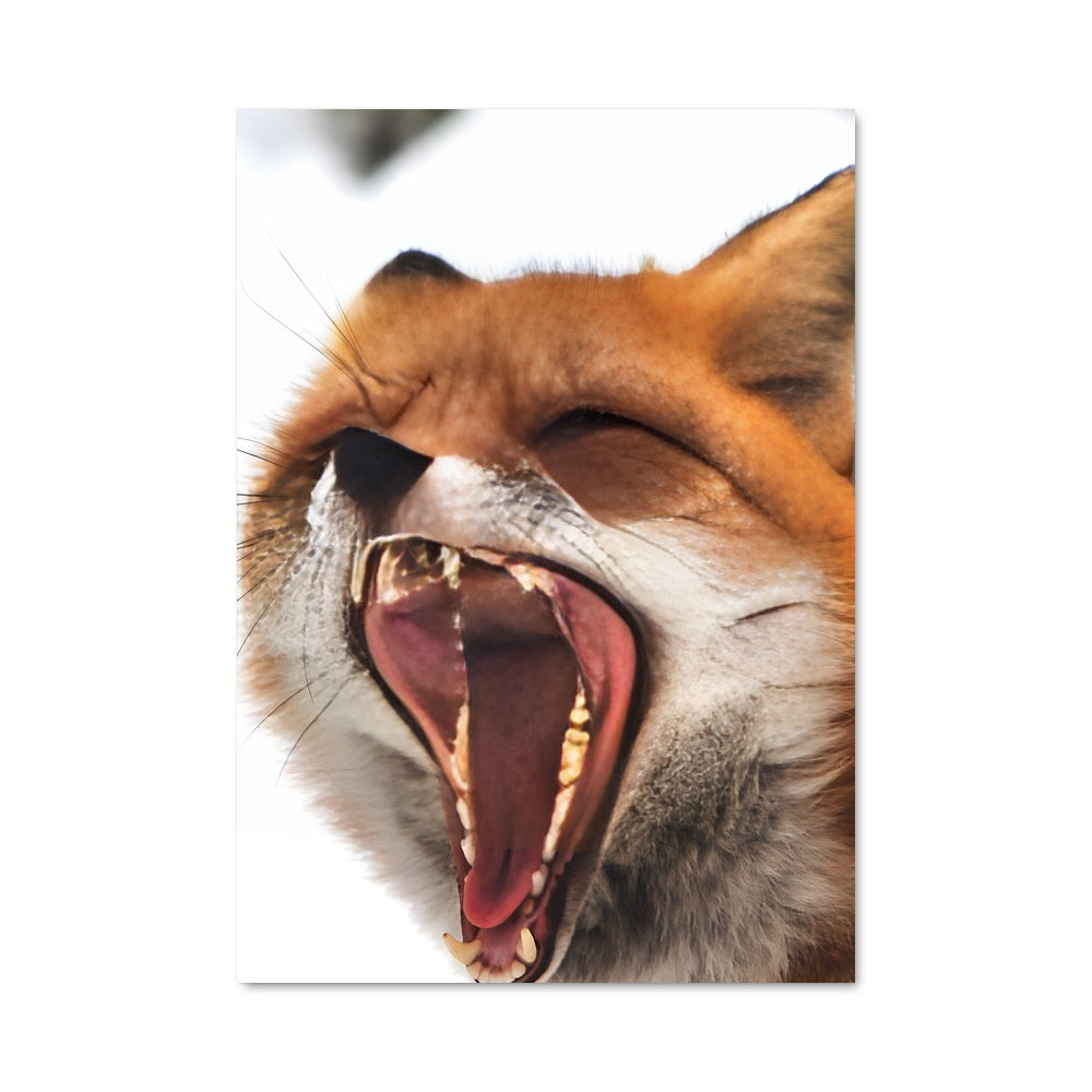 Poster Renard Sauvage