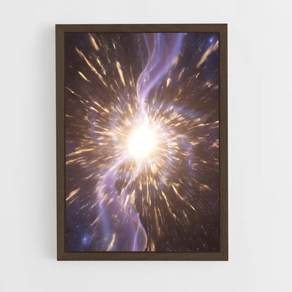 ap-fractals-10 cadre Bois foncé