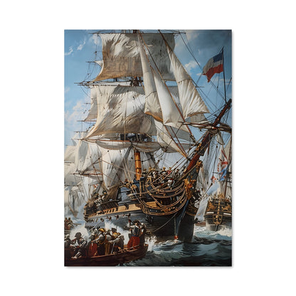 Poster Voyage au Long Cours