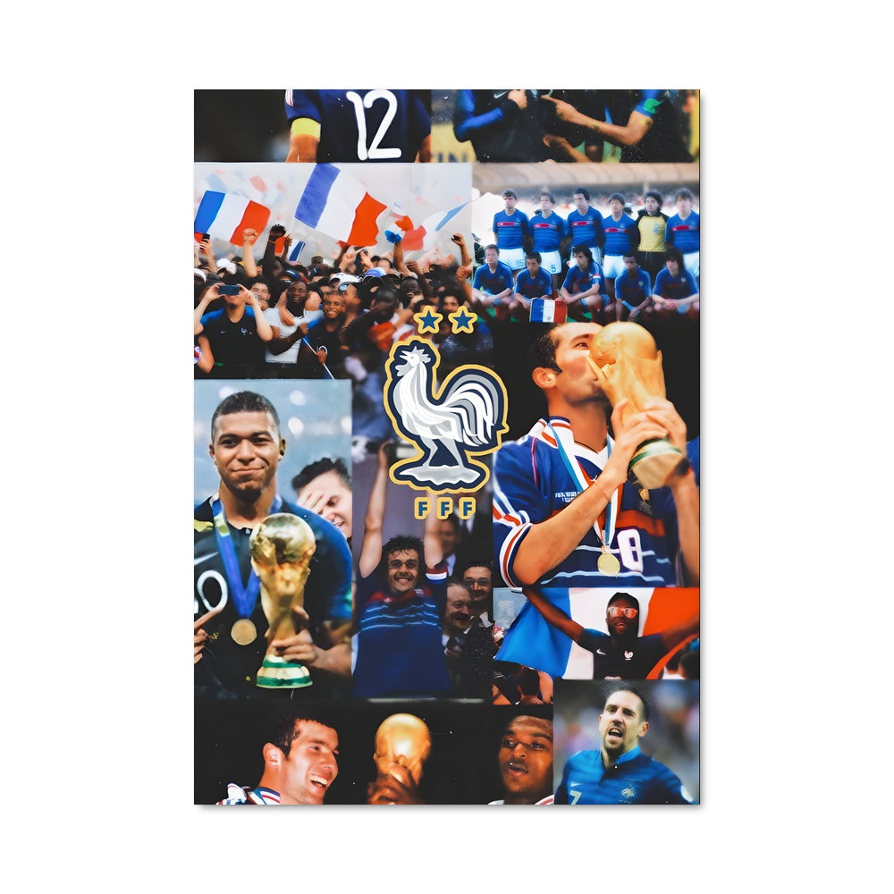Poster Duel Bleu