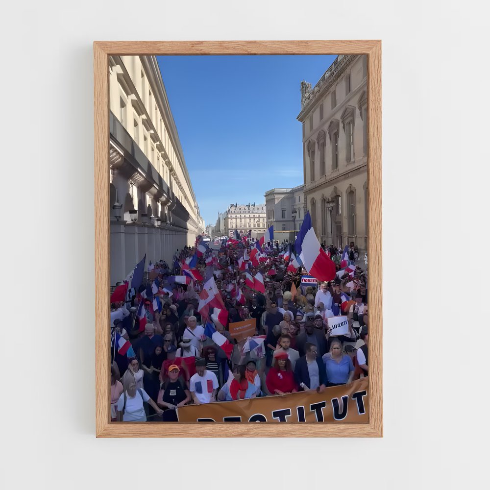ap-france 24-5 cadre Bois clair