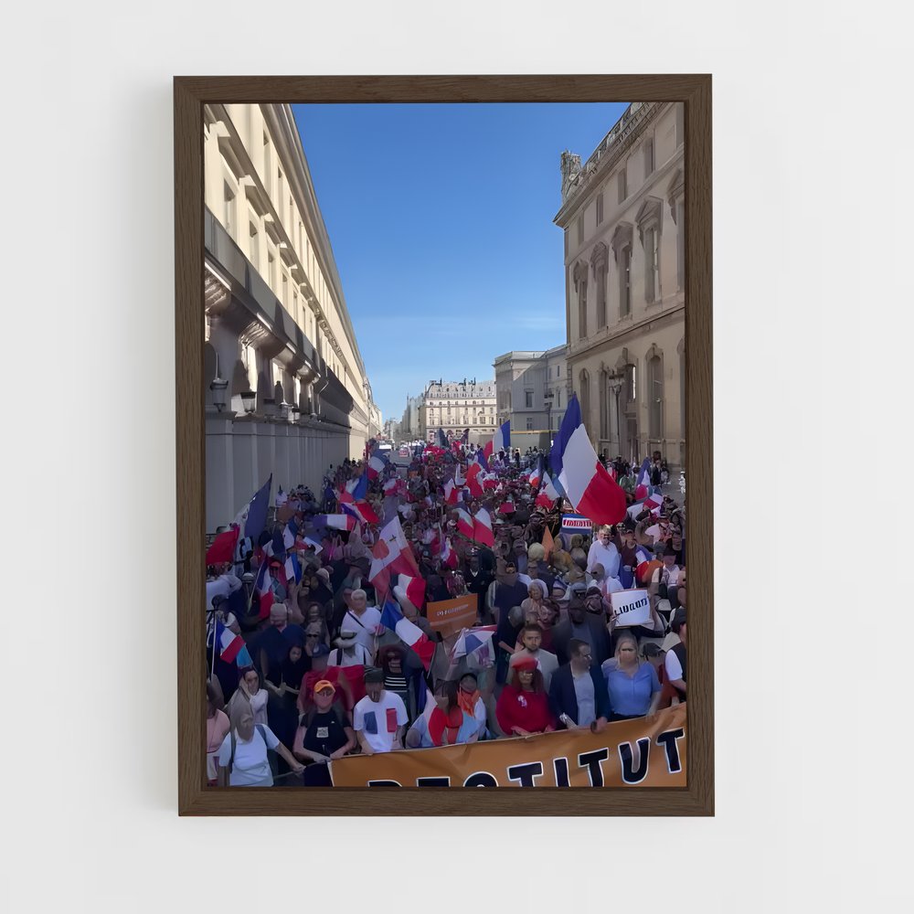 ap-france 24-5 cadre Bois foncé
