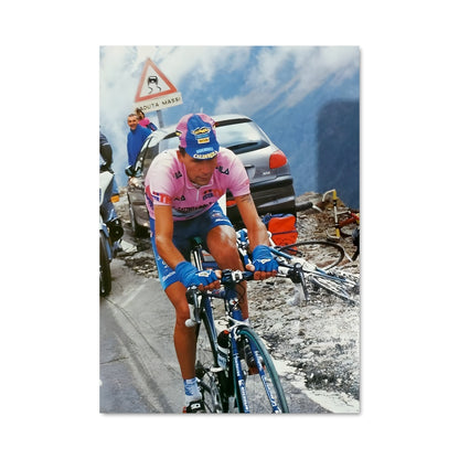 Poster Balade en Deux Roues