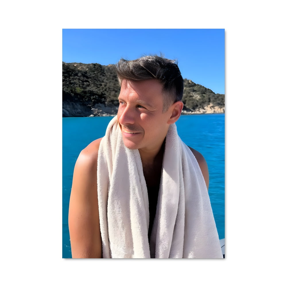 Poster Sur le Bateau