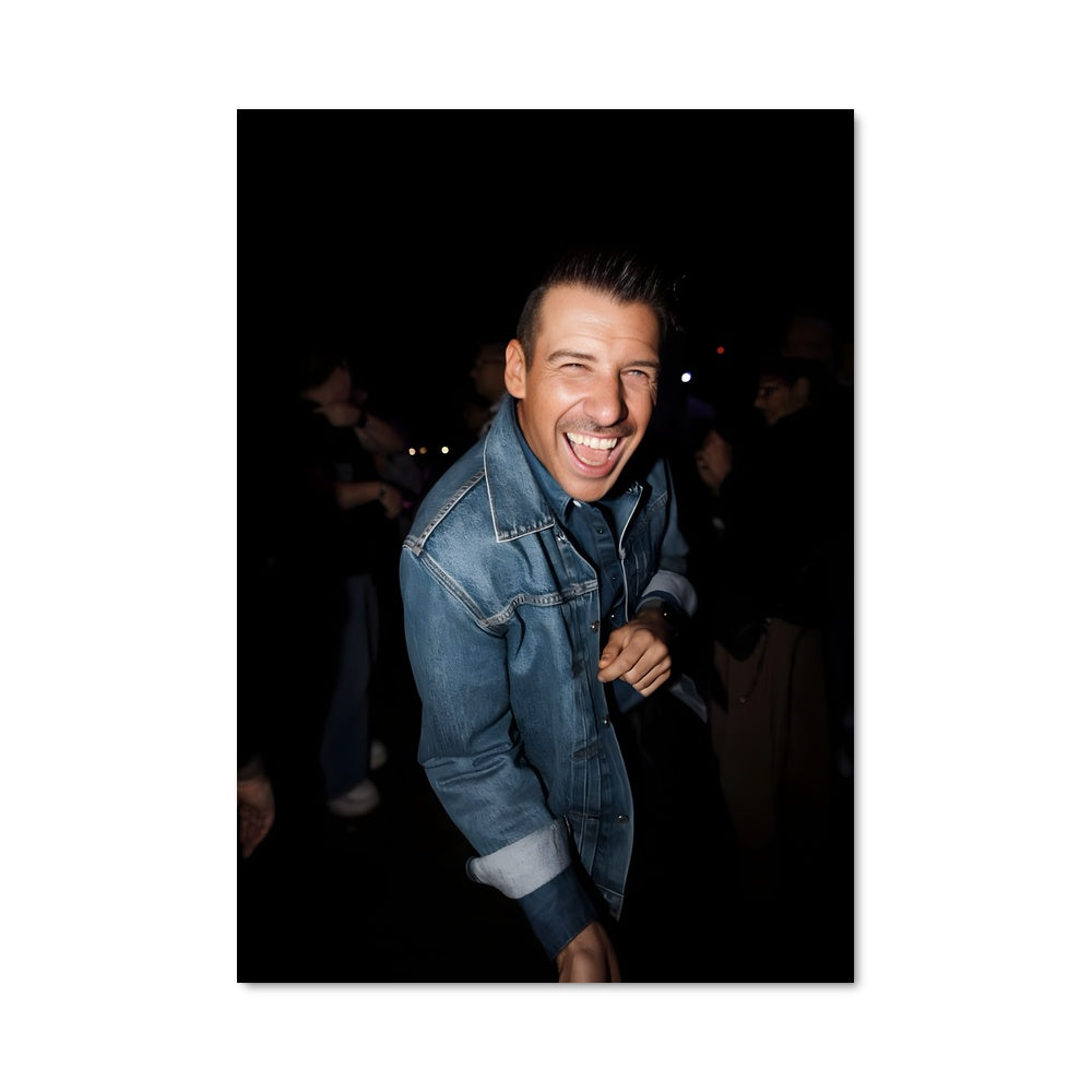 Poster Sourire Authentique