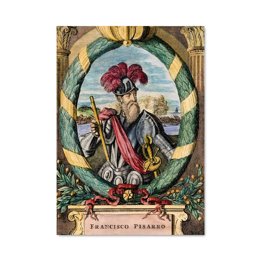 Poster Le Conquistador Rouge