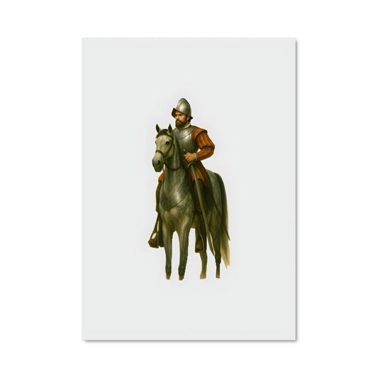 Poster Francisco pizarro 1594