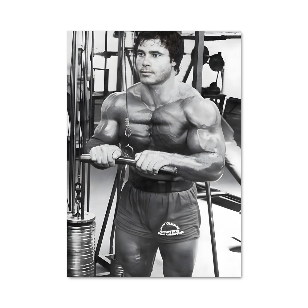 Poster Force de la Musculation