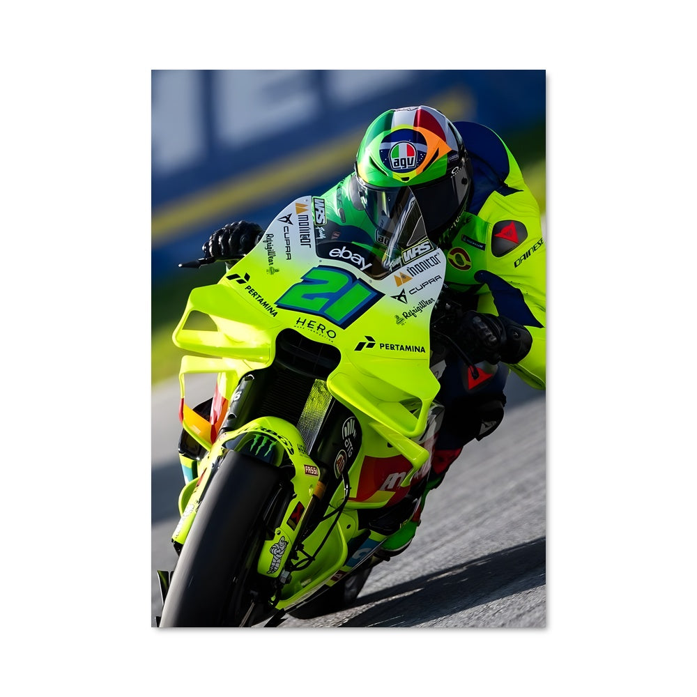 Poster Adrenaline sur Deux Roues