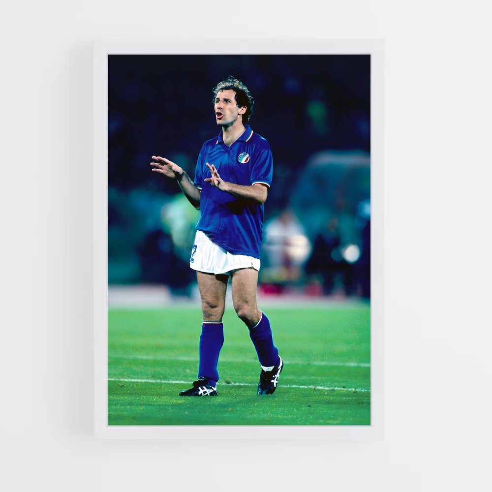 ap-franco baresi-10 cadre Blanc