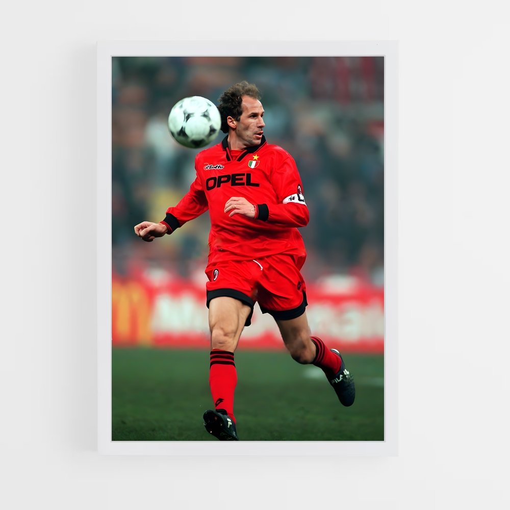 ap-franco baresi-9 cadre Blanc