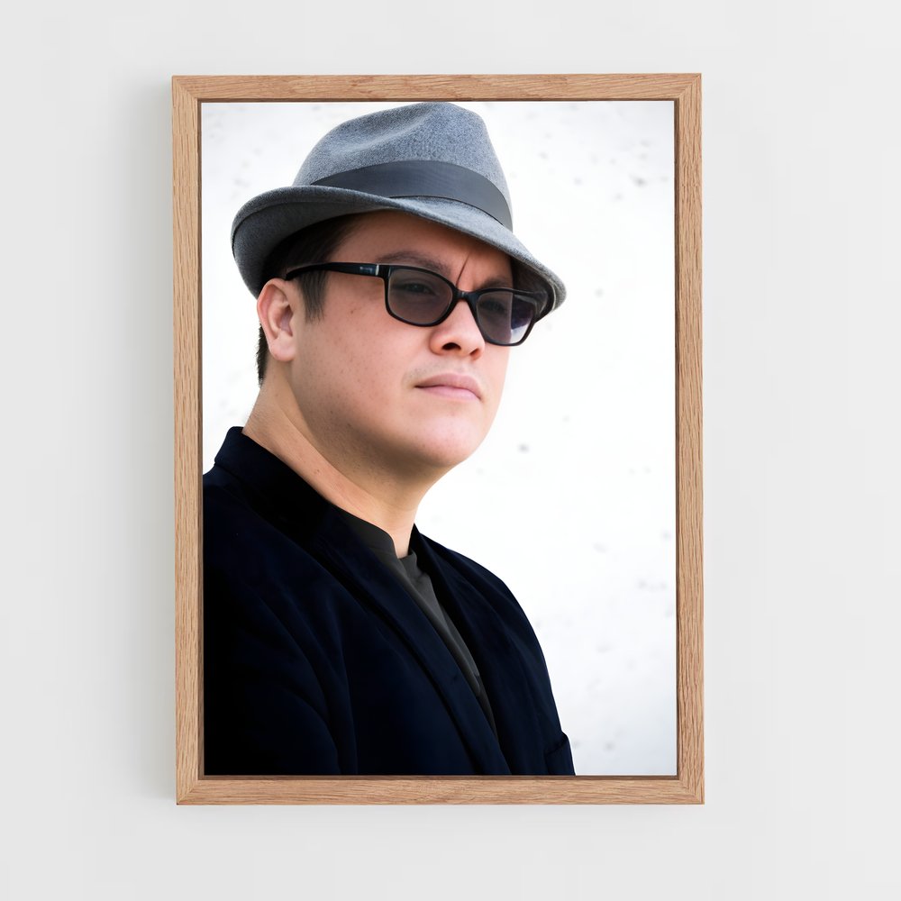 ap-franco escamilla-1 cadre Bois clair